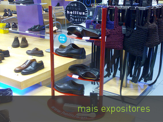 Personalizamos expositores conforme necessidade do cliente. Constru&iacute;mos e/ou decoramos.