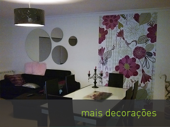 Decora&ccedil;&atilde;o de interiores em impress&atilde;o digital e corte de vinil. Com cria&ccedil;&atilde;o e aplica&ccedil;&atilde;o no local.